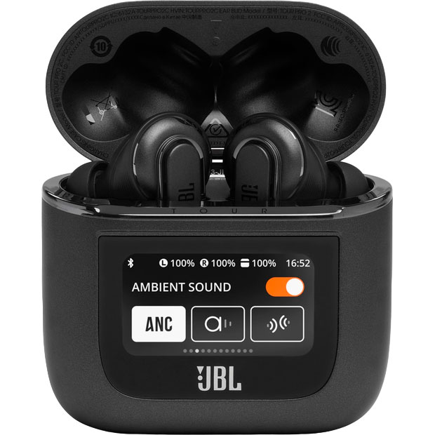 Гарнитура JBL TOUR PRO 2 Black (JBLTOURPRO2BLK)