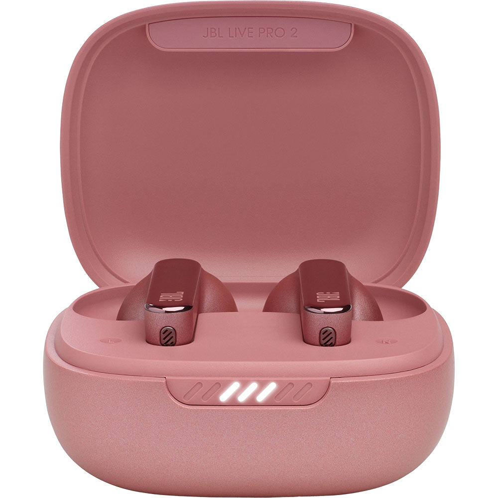 Гарнитура JBL LIVE PRO 2 TWS Rose (JBLLIVEPRO2TWSROS) Акустическое оформление закрытые