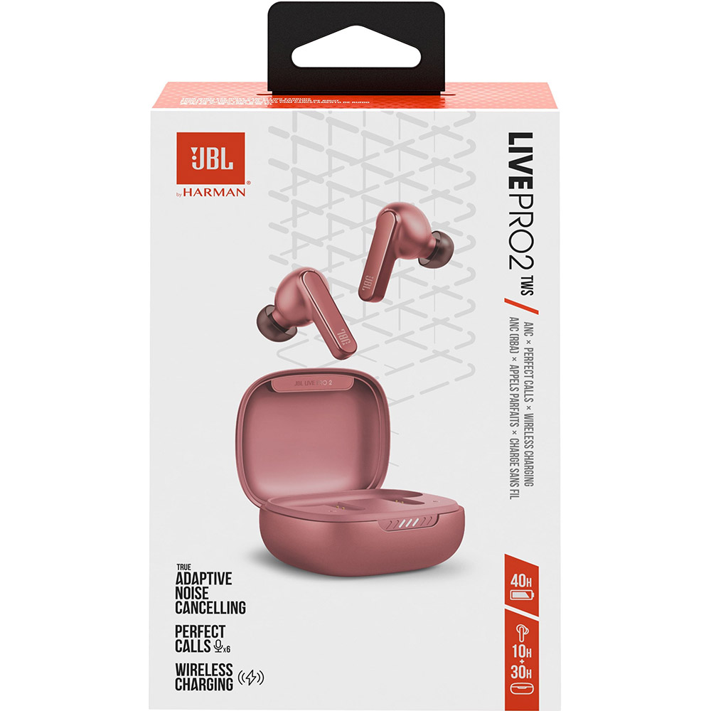 В Украине Гарнитура JBL LIVE PRO 2 TWS Rose (JBLLIVEPRO2TWSROS)