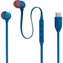 Купить в Днепре - Наушники JBL Tune 310C USB-C Blue (JBLT310CBLU)