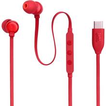 Навушники JBL Tune 310C USB-C Red (JBLT310CRED)