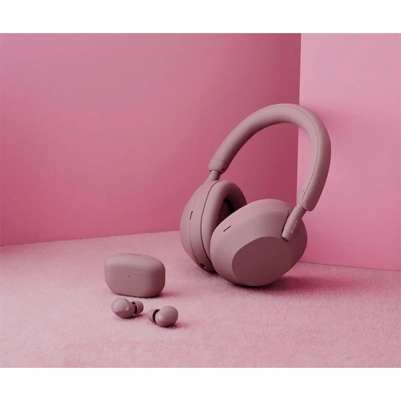 Зовнішній вигляд Навушники SONY WH-1000XM5 Powder Pink (WH1000XM5P.CE7)