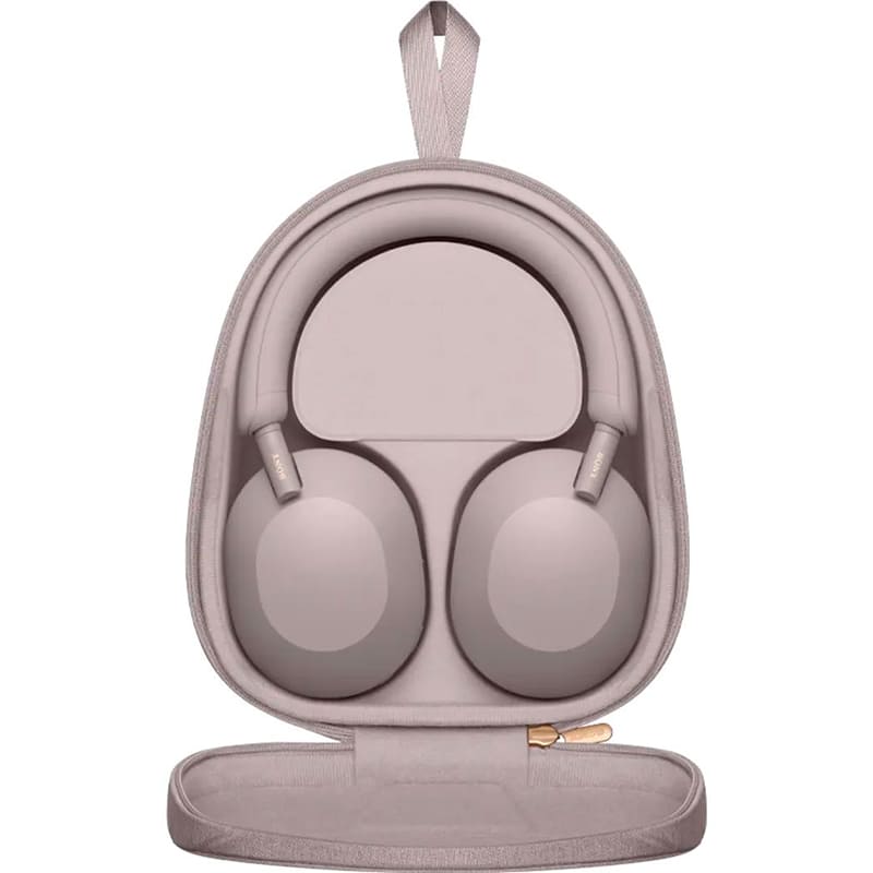 Навушники SONY WH-1000XM5 Powder Pink (WH1000XM5P.CE7) Кріплення дуга (над головою)