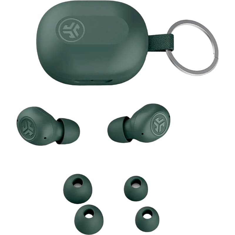 Гарнітура JLAB JBuds Mini Sage Gray (IEUEBJBMINIRSGE124) Акустичне оформлення закриті