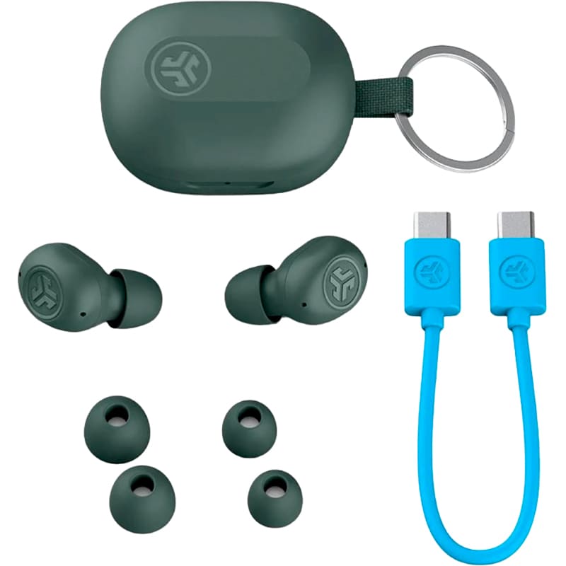 Гарнітура JLAB JBuds Mini Sage Gray (IEUEBJBMINIRSGE124) Кріплення TWS (без дроту)