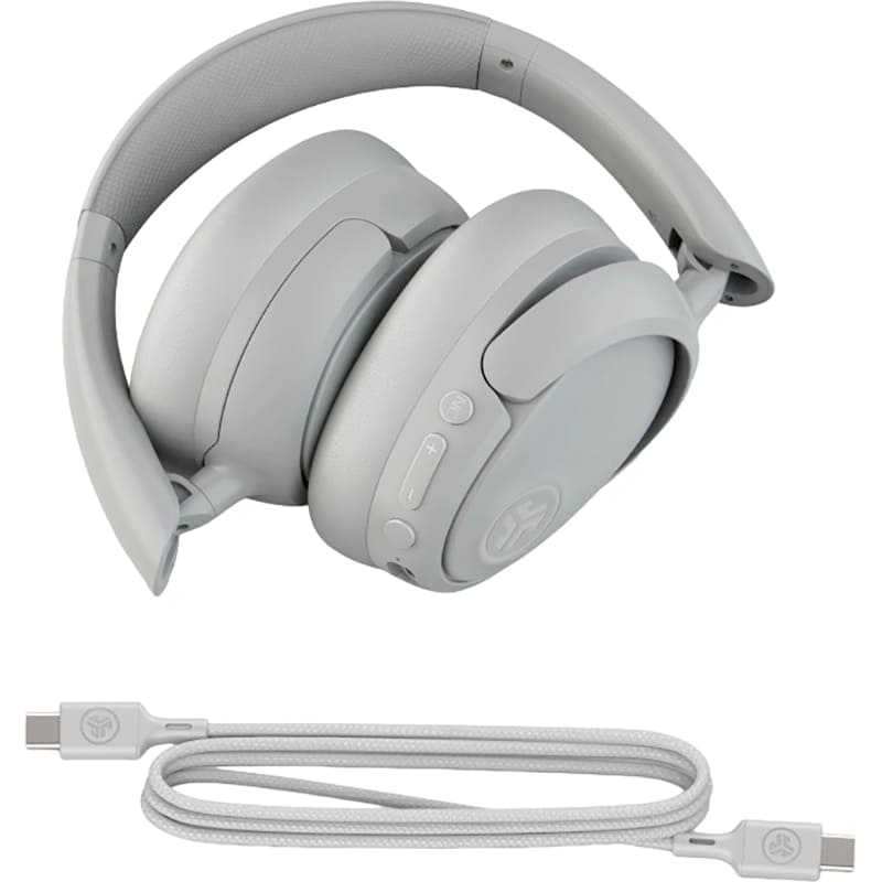 Зовнішній вигляд Гарнітура JLAB Jbuds Lux Cloud White (IEUHBJLUXANCRWHT62)