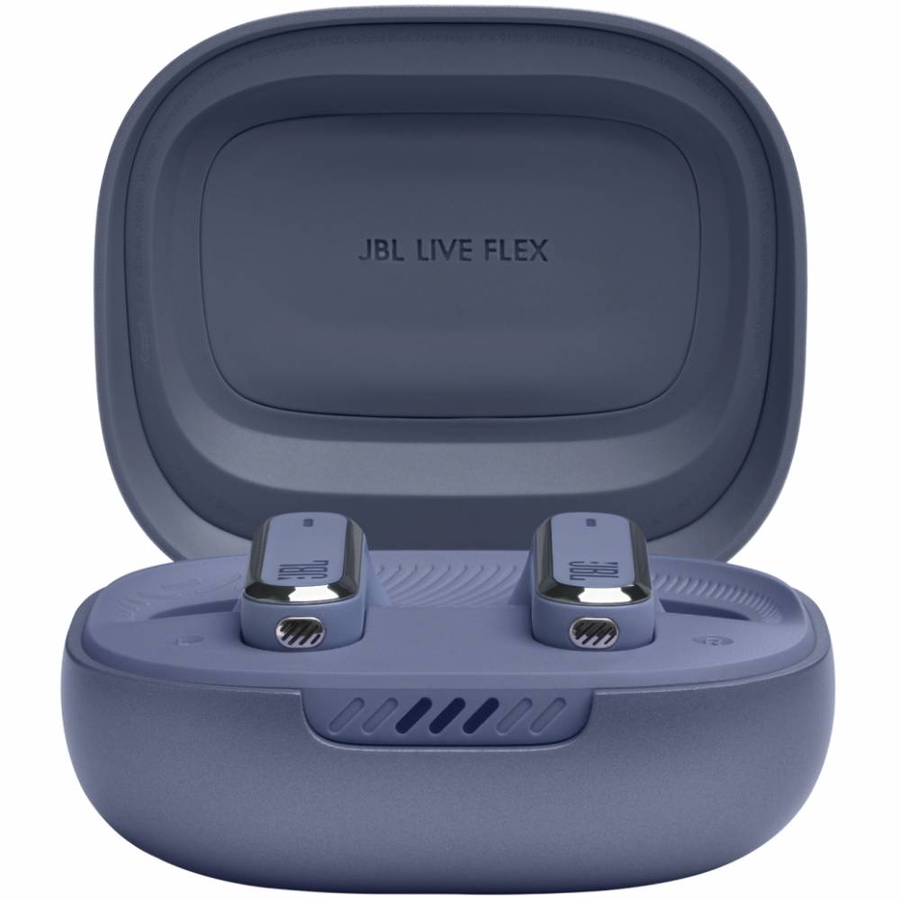 Гарнитура JBL LIVE FLEX Blue (JBLLIVEFLEXBLU) Вид гарнитура