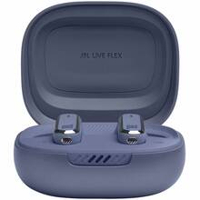 Гарнітура JBL LIVE FLEX Blue (JBLLIVEFLEXBLU)