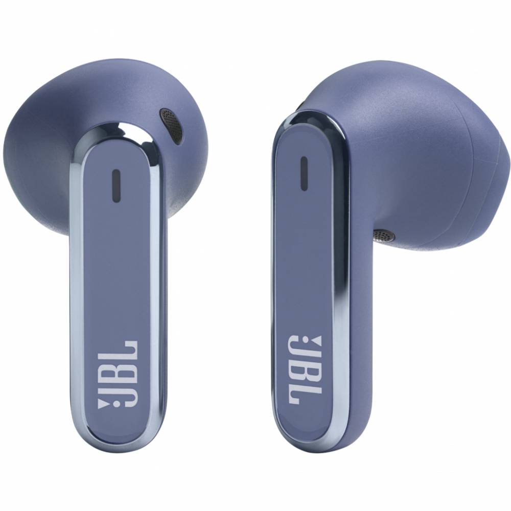 Гарнітура JBL LIVE FLEX Blue (JBLLIVEFLEXBLU) Кріплення TWS (без дроту)