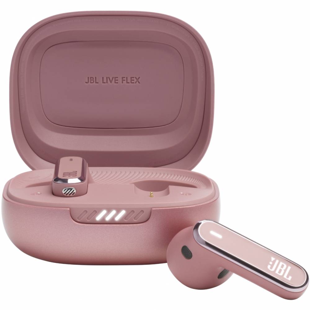 Гарнітура JBL LIVE FLEX Rose (JBLLIVEFLEXROS)