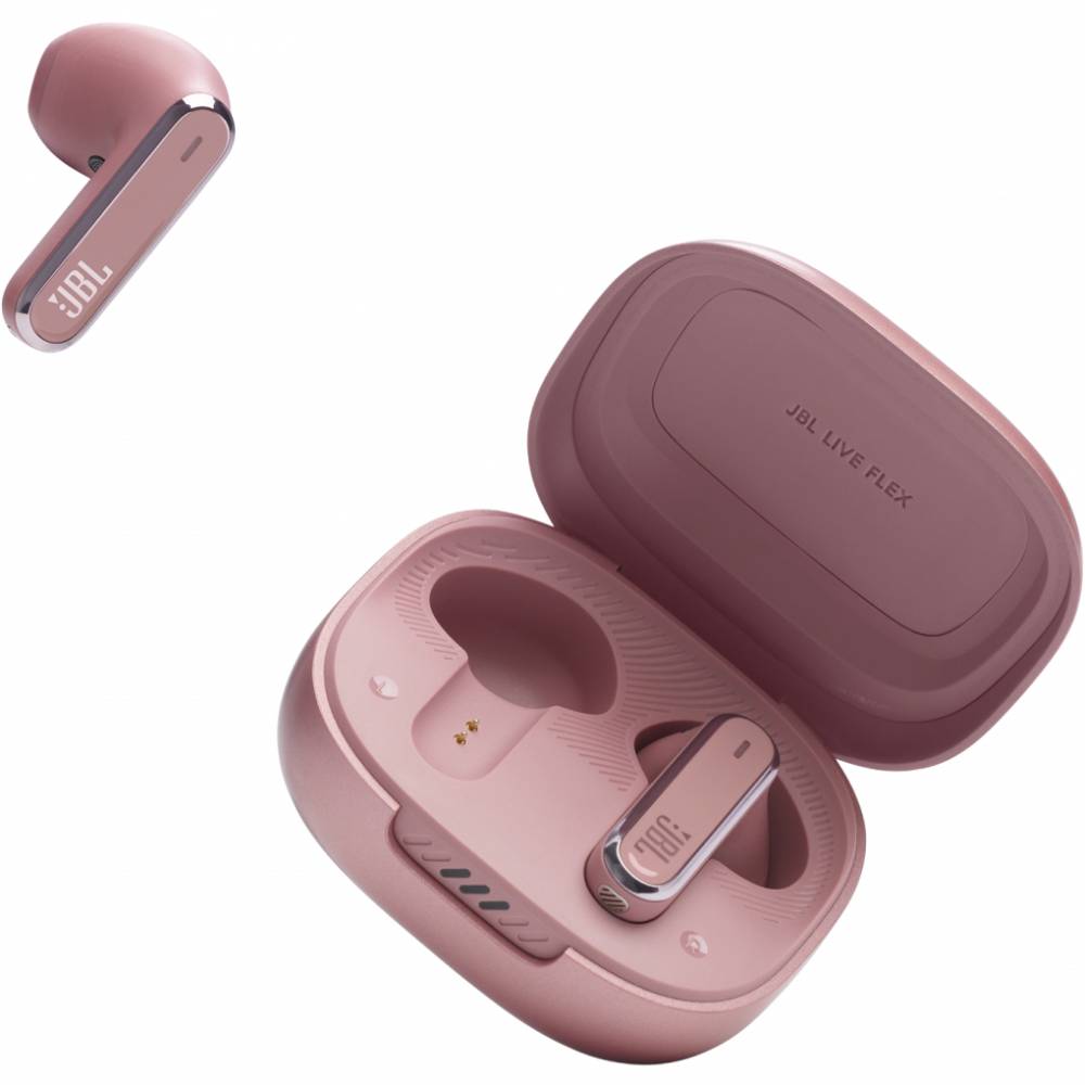 Фото Гарнитура JBL LIVE FLEX Rose (JBLLIVEFLEXROS)