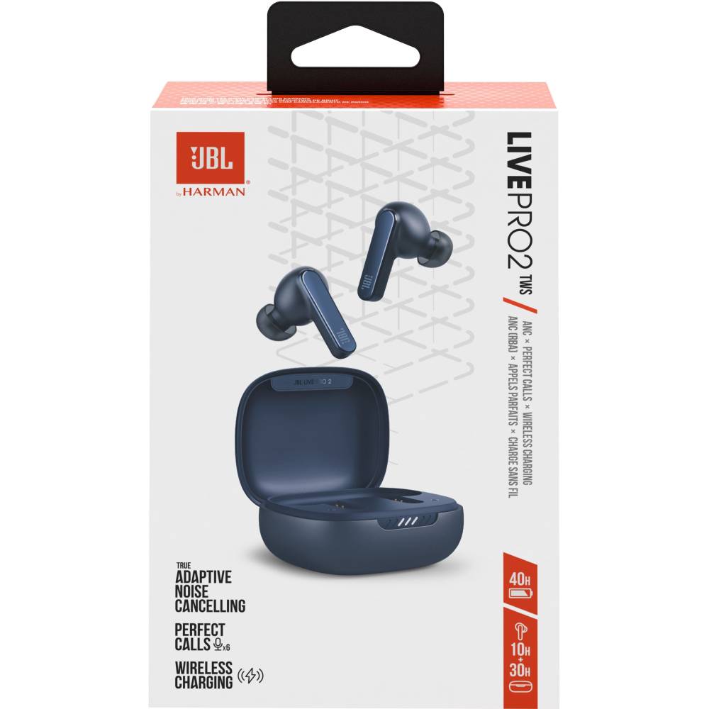 В Україні Гарнітура JBL LIVE PRO 2 TWS Blue (JBLLIVEPRO2TWSBLU)