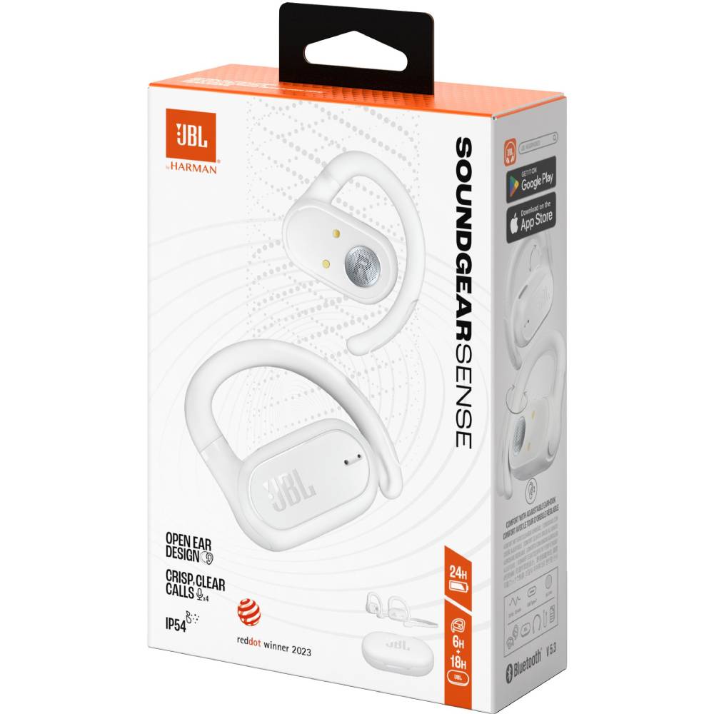 Фото 15 Гарнитура JBL Soundgear Sense White (JBLSNDGEARSNSWHT)