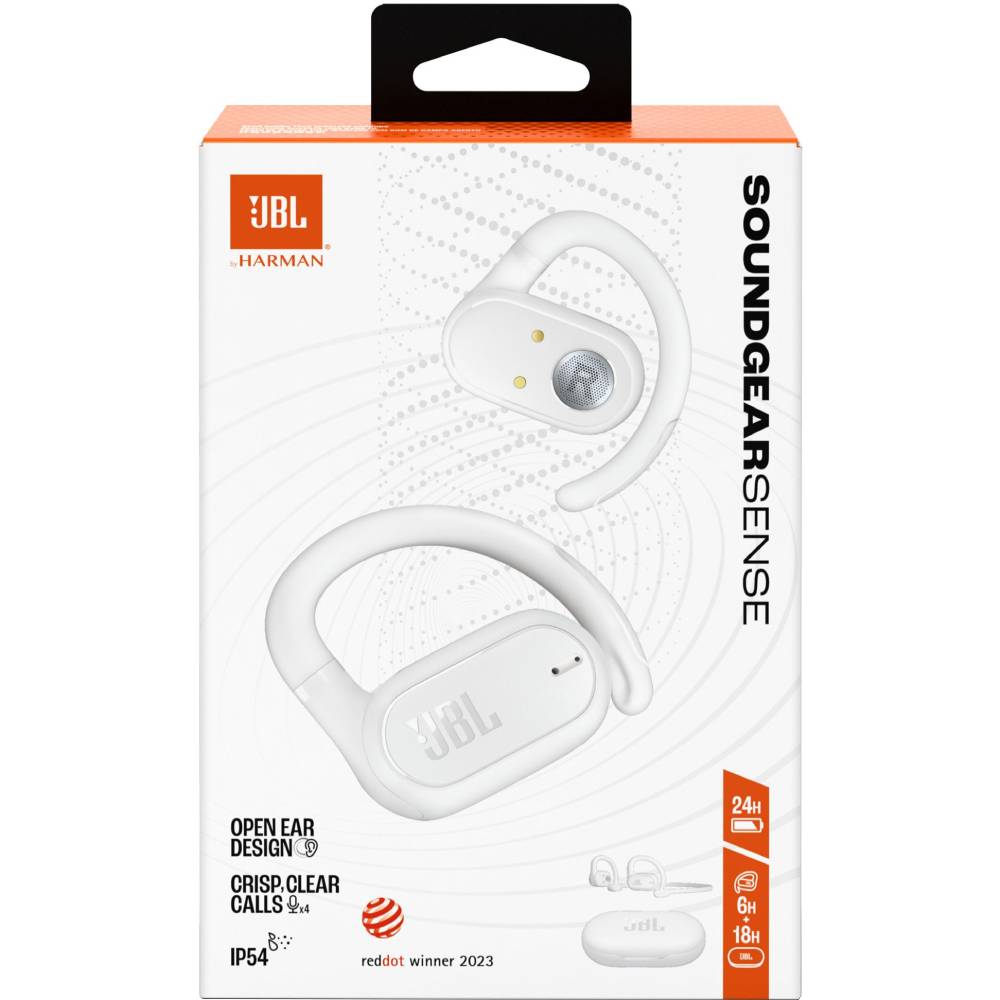 Фото 14 Гарнитура JBL Soundgear Sense White (JBLSNDGEARSNSWHT)