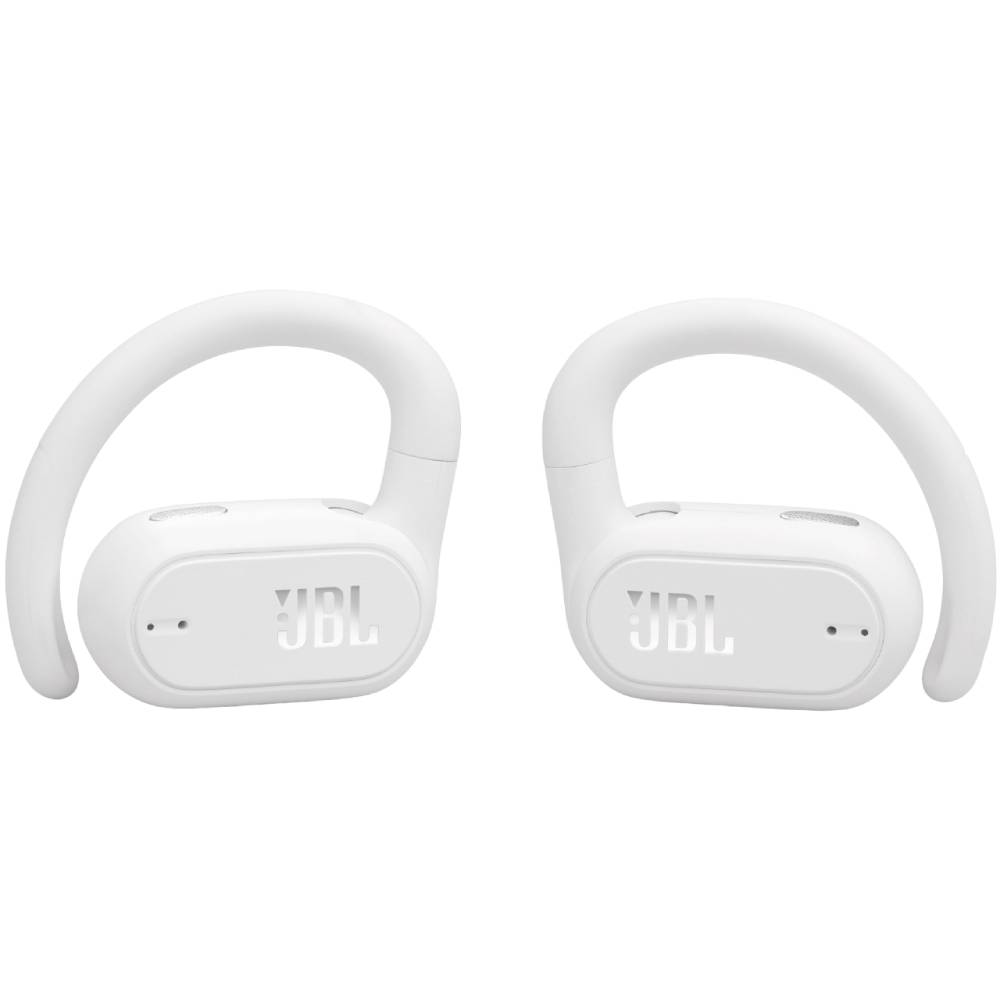 Гарнитура JBL Soundgear Sense White (JBLSNDGEARSNSWHT) Крепление дужка (за ухо)