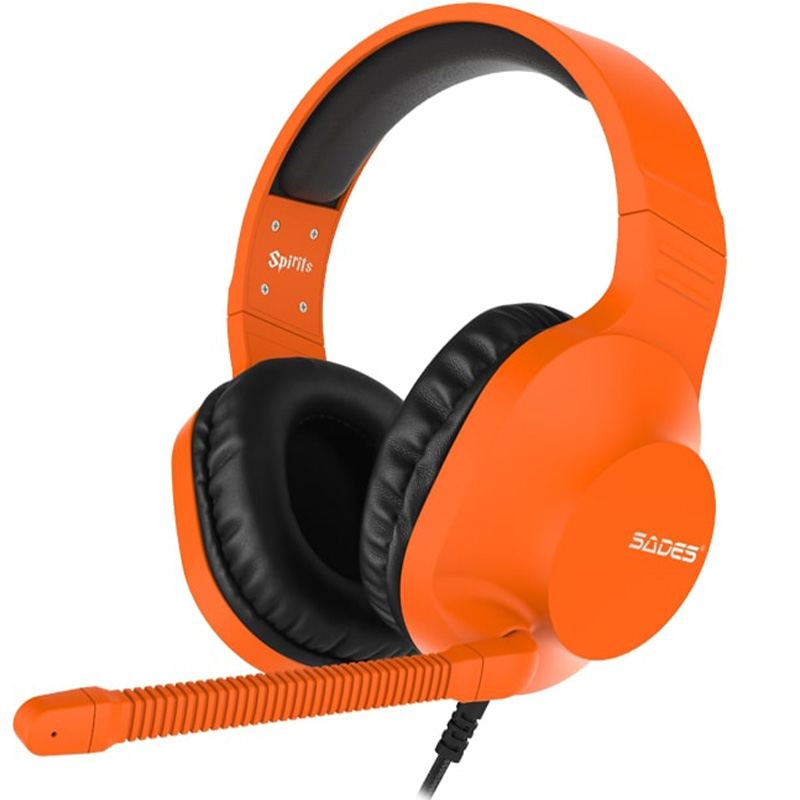 Гарнитура SADES SA-721 Spirits Orange (sa721orj)