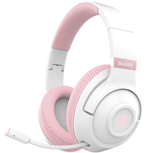 Гарнитура SADES SA-205 Whisper White/Pink (sa205whp)