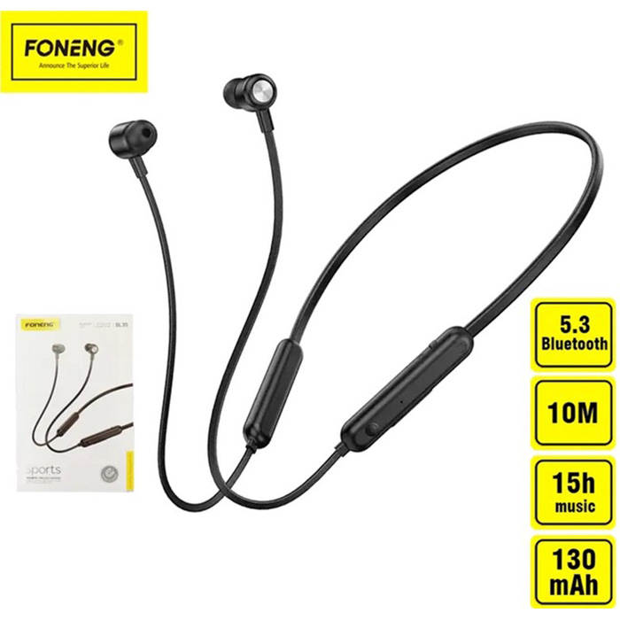 Bluetooth-гарнитура FONENG Neckband Sport (BL35) Вид гарнитура