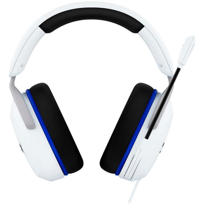 Гарнитура HYPERX Cloud Stinger 2 для PS5/PS4 White (6H9B5AA) Конструкция накладные (накладываются на ухо)