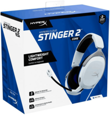 Гарнитура HYPERX Cloud Stinger 2 для PS5/PS4 White (6H9B5AA)