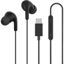 Купити у Дніпрі - Гарнітура XIAOMI Type-C Earphones Black (BHR8930GL)