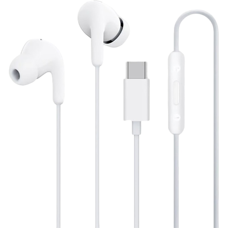 Гарнитура XIAOMI Type-C Earphones White (BHR8931GL)