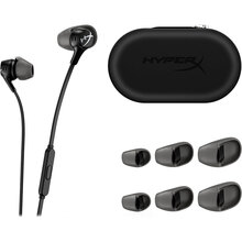 Наушники HyperX Cloud Earbuds II Black (70N24AA)