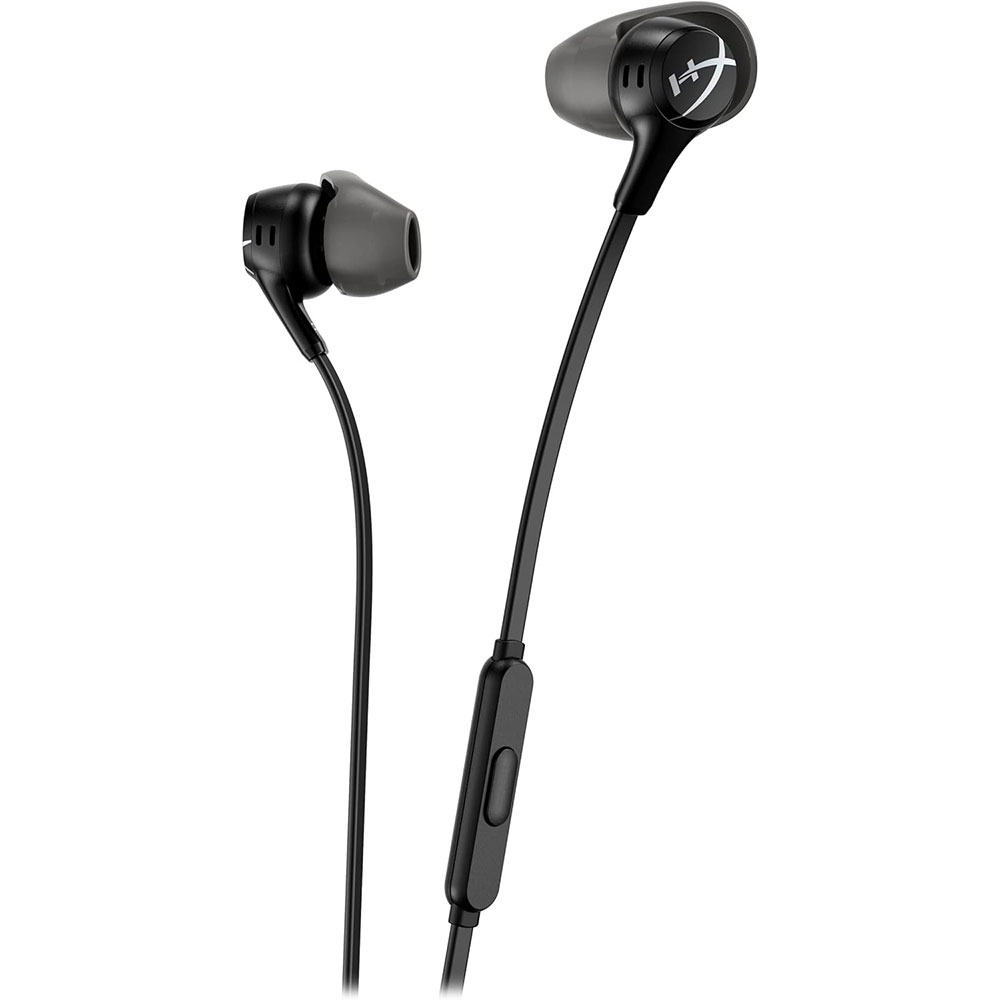 Наушники HyperX Cloud Earbuds II Black (70N24AA) Вид гарнитура