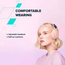 Гарнітура CANYON OnRiff 4 Bluetooth Pink (CNS-CBTHS4P)