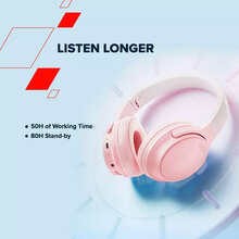 Гарнітура CANYON OnRiff 4 Bluetooth Pink (CNS-CBTHS4P)