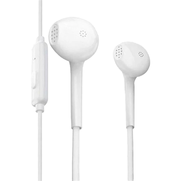 Гарнітура WK Y12 White (6941027607510) Вид гарнітура