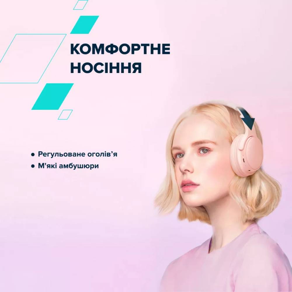 Гарнітура CANYON OnRiff 4 Bluetooth Black (CNS-CBTHS4B) Акустичне оформлення закриті