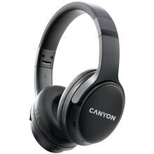 Купити у Дніпрі - Гарнітура CANYON OnRiff 4 Bluetooth Black (CNS-CBTHS4B)