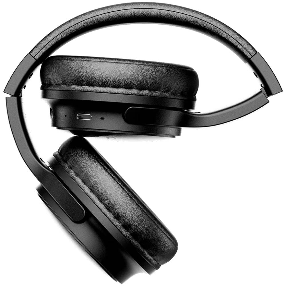 Гарнитура CANYON OnRiff 4 Bluetooth Black (CNS-CBTHS4B) Конструкция полноразмерные (полный обхват уха)