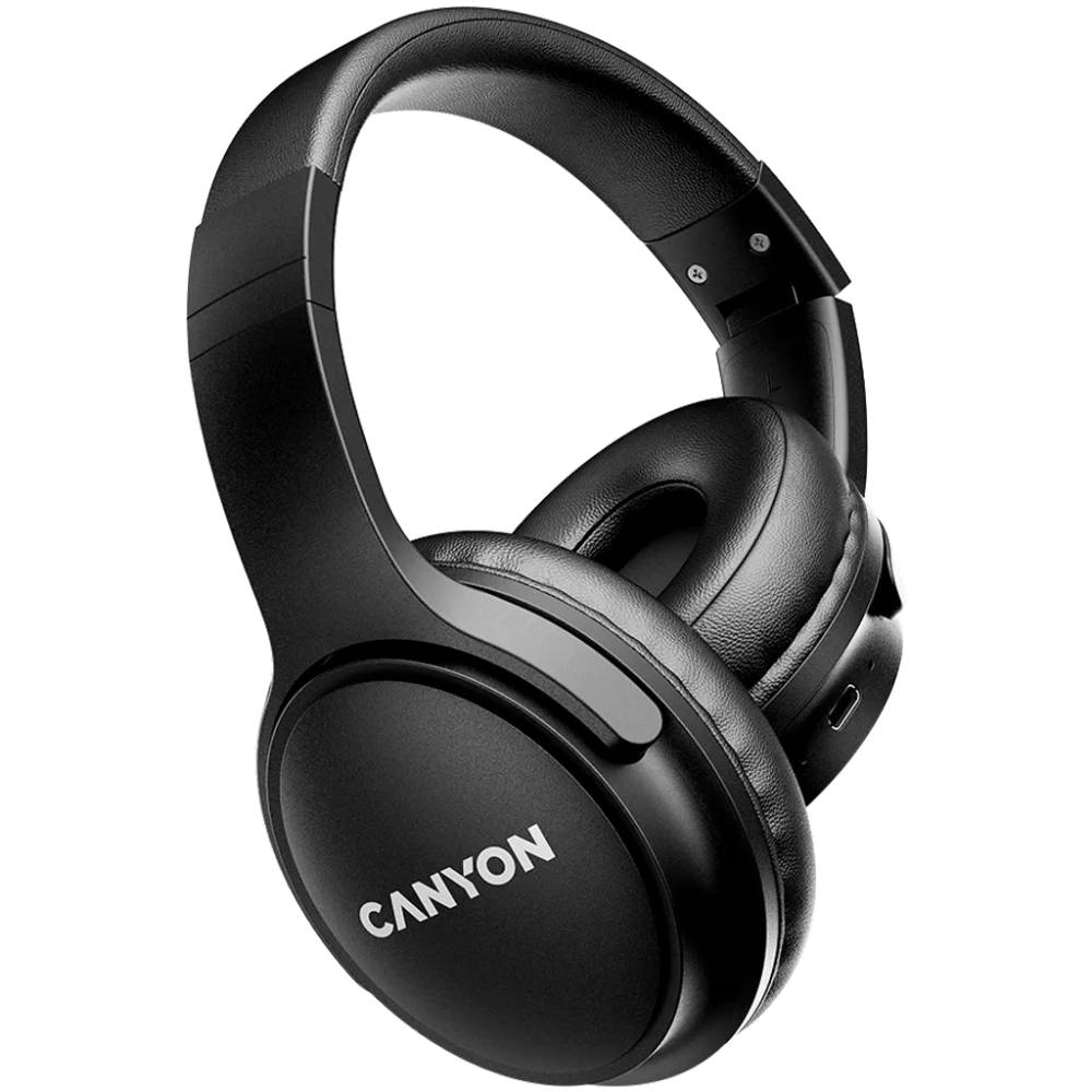 Гарнітура CANYON OnRiff 4 Bluetooth Black (CNS-CBTHS4B) Додатково Типи роз'ємів – USB Type-C; сенсорне керування; ігровий режим гри із низькою затримкою.