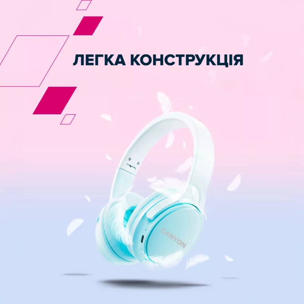 В Україні Гарнітура CANYON OnRiff 4 Bluetooth Black (CNS-CBTHS4B)