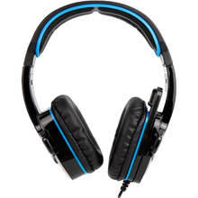 Гарнитура SADES SA-708GT Black/Blue (sa708blj)