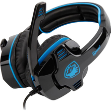 Гарнитура SADES SA-708GT Black/Blue (sa708blj)