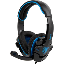 Гарнитура SADES SA-708GT Black/Blue (sa708blj)