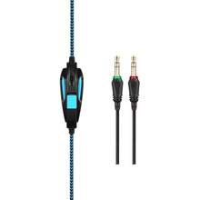 Гарнитура SADES SA-708GT Black/Blue (sa708blj)
