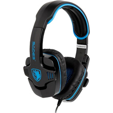 Гарнитура SADES SA-708GT Black/Blue (sa708blj)