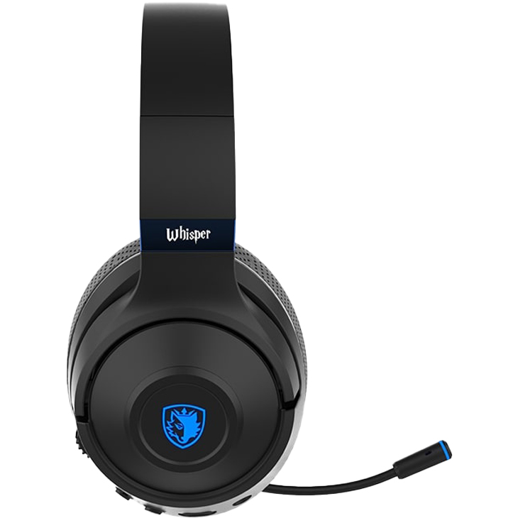 Зовнішній вигляд Гарнітура SADES SA-205 Whisper Black/Blue (sa205bkb)