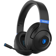 Гарнітура SADES SA-205 Whisper Black/Blue (sa205bkb)