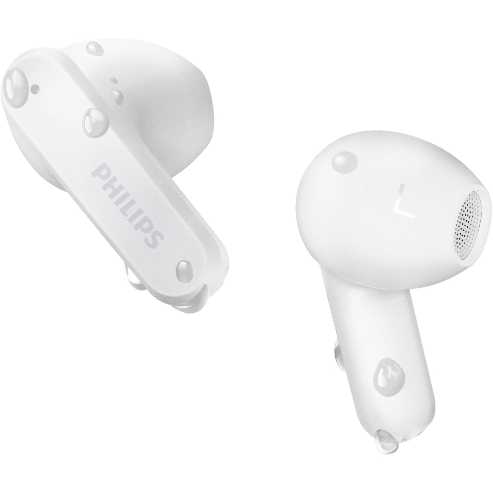 Внешний вид Гарнитура PHILIPS TAT2139 BT 5.3, IPX4 SBC Touch control White (TAT2139WT/00)