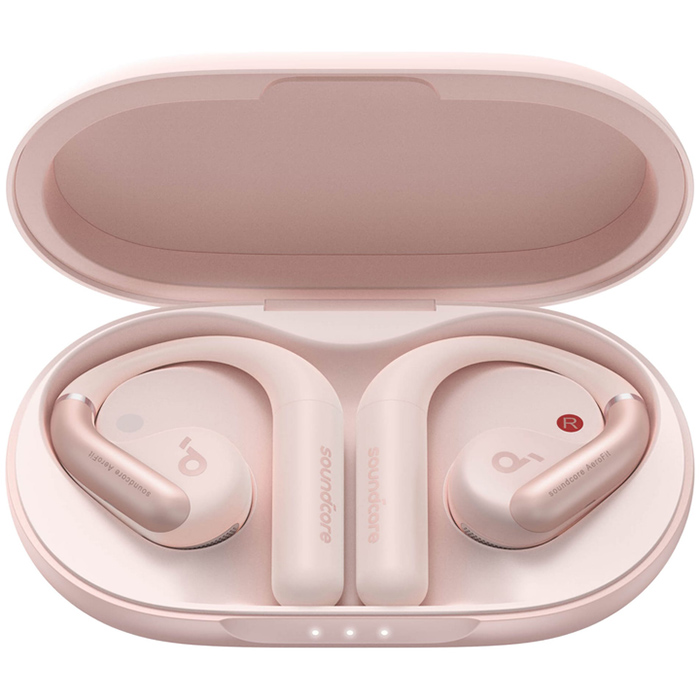 Гарнитура ANKER SoundСore AeroFit Pink (A3872G51) Акустическое оформление закрытые