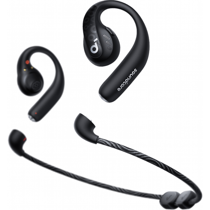 Гарнітура ANKER SoundCore AeroFit Pro Black (A3871G11) Гарнітура ANKER SoundCore AeroFit Pro Black (A3871G11)