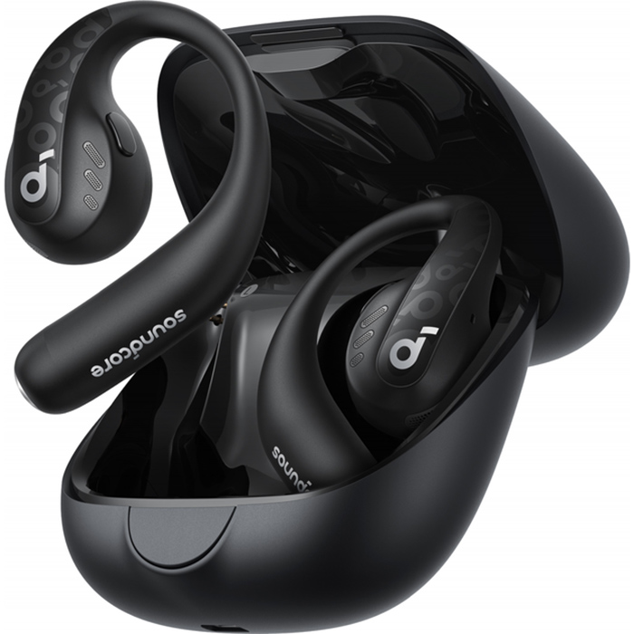 Зовнішній вигляд Гарнітура ANKER SoundCore AeroFit Pro Black (A3871G11)