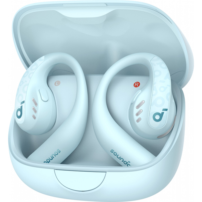 Фото Гарнитура ANKER SoundСore AeroFit Pro Blue (A3871G61)