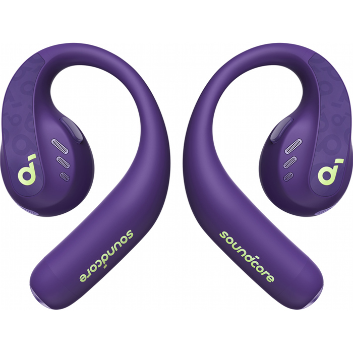 Гарнитура ANKER SoundСore AeroFit Pro Purple (A3871GQ1) Акустическое оформление закрытые