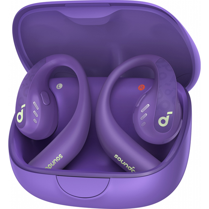 Фото Гарнитура ANKER SoundСore AeroFit Pro Purple (A3871GQ1)